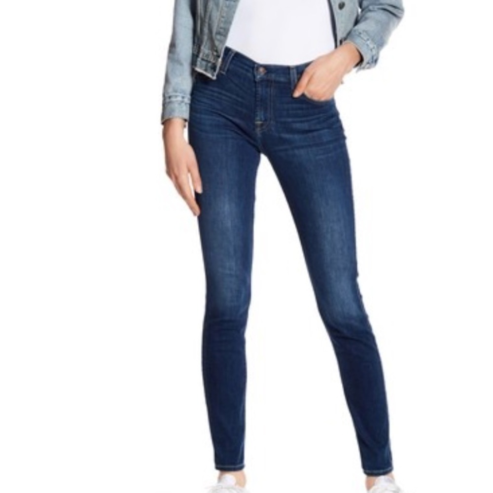 7 for all Mankind Gwenevere skinny jeans